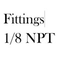 1/8 NPT fittings