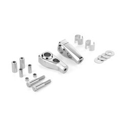 Highway Hawk Riser "Tech Glide 75 mm" M10 Bolt T&Uuml;V