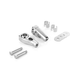 Highway Hawk Riser "Tech Glide 75 mm" M12 Bolt T&Uuml;V