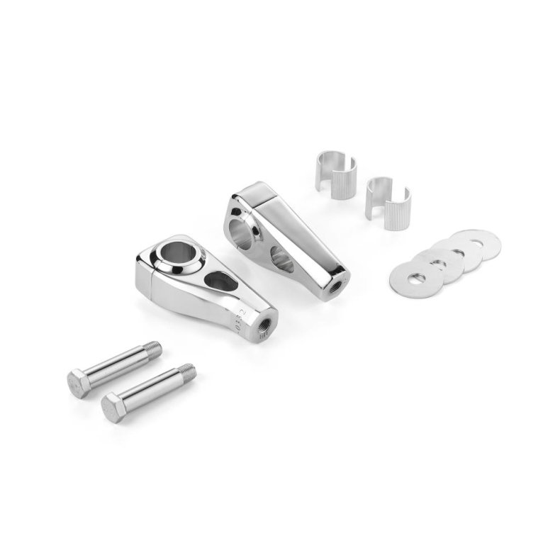 Highway Hawk Riser "Tech Glide 75 mm" M12 Bolt T&Uuml;V