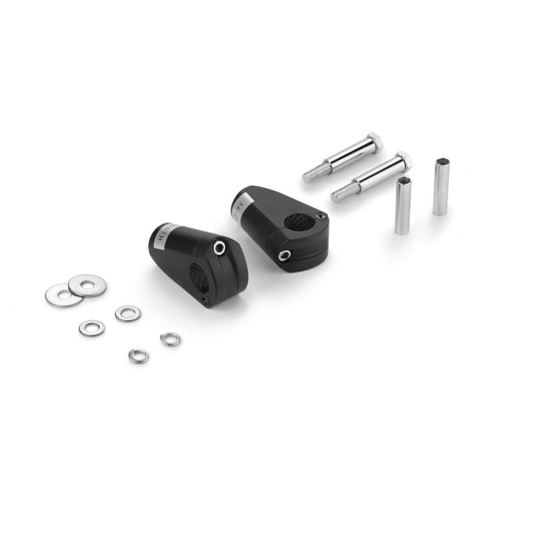 Highway Hawk Riser black "Spartican 65 mm 1" styr