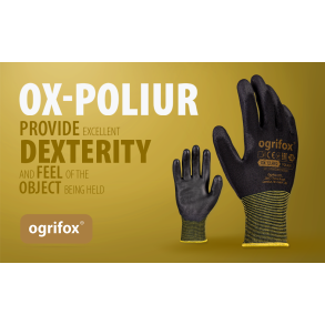 Ogrifox arbejdshandsker str.10