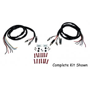 Complete handlebar wiring harness 72-81 