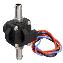 Lukke ventil til oliepumpe