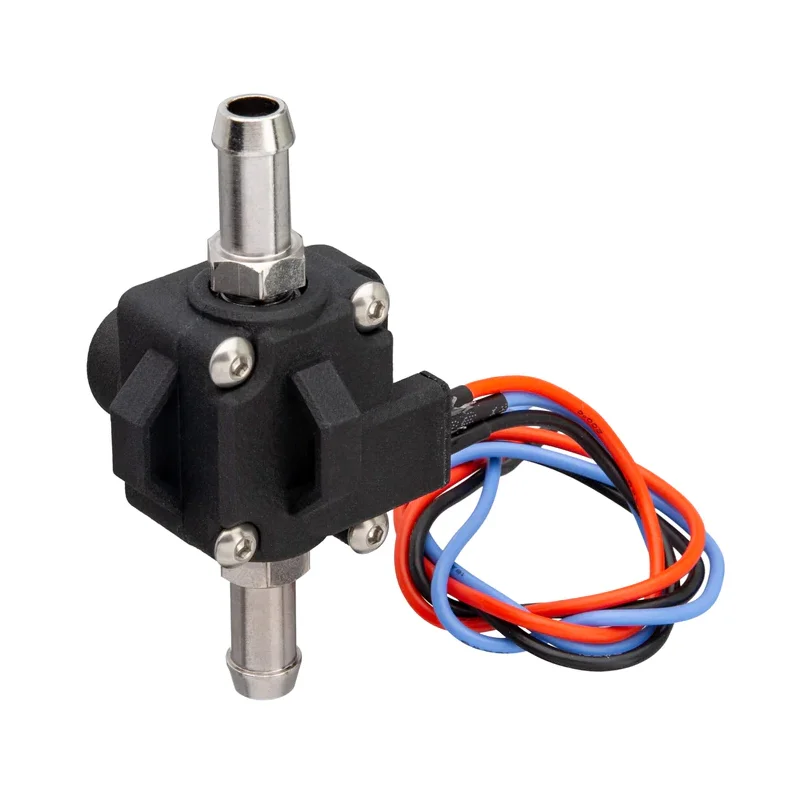 Lukke ventil til oliepumpe