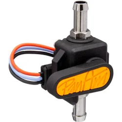 Lukke ventil til oliepumpe