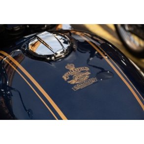 125 �rs jubil�um for Royal Enfield.