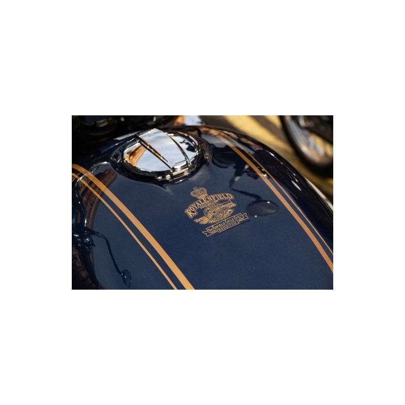 125 �rs jubil�um for Royal Enfield.