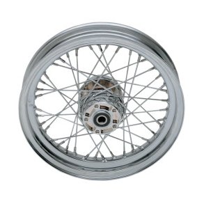 REAR WHEEL 16X3 CHROME
