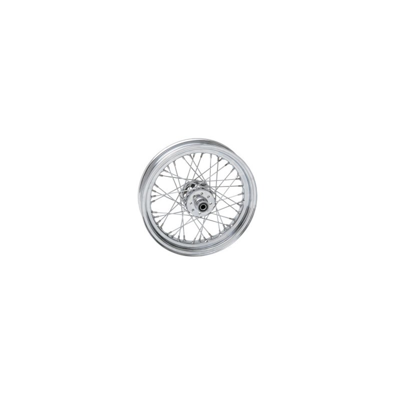 REAR WHEEL 16X3 CHROME