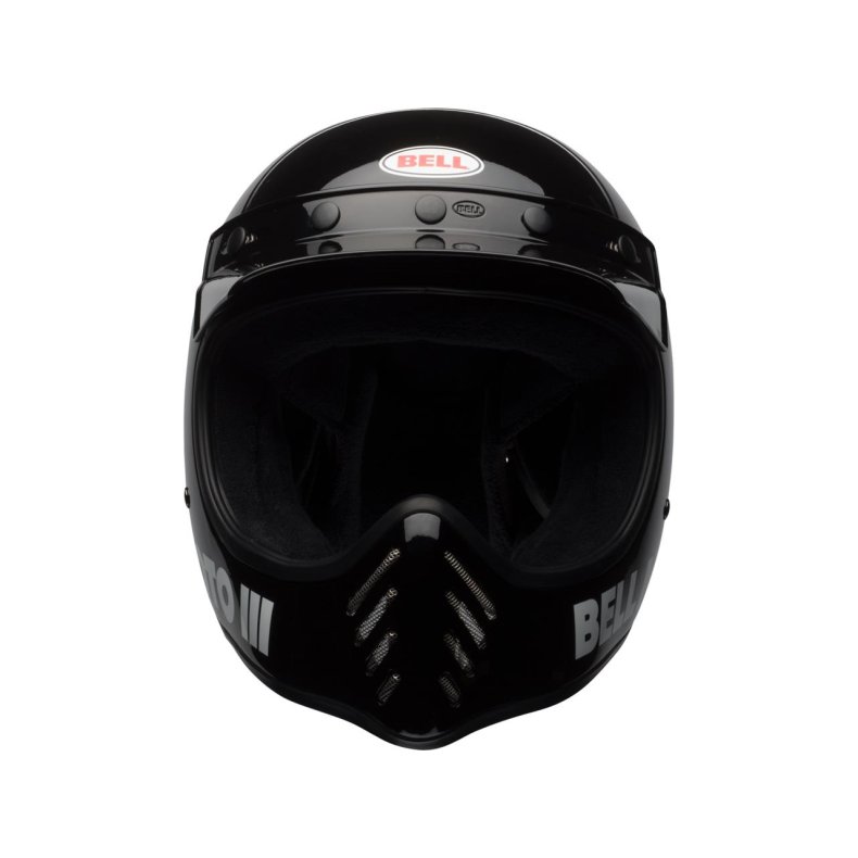 BELL Moto-3 Helmet - Classic Black