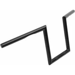 HANDLEBAR Z-BAR 1 BLACK 10" HJT. 07-93430B