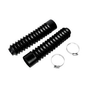 FORK BOOT KIT, BLA, HONDA