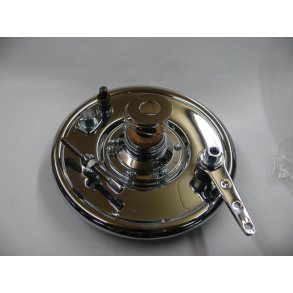 Ankerplade med bakker og arme