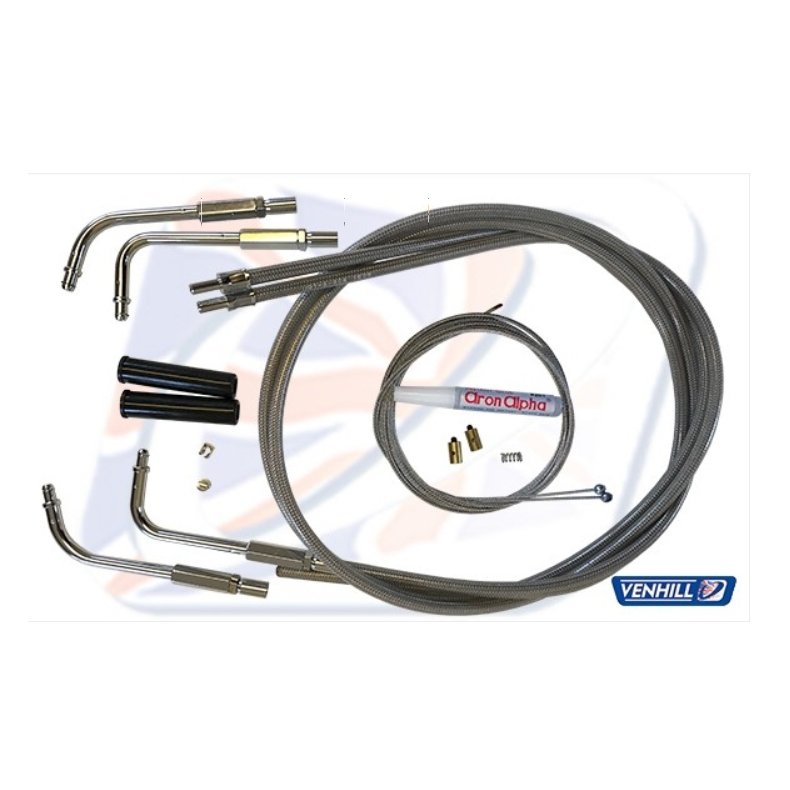 UNIVERSAL GASKABEL *PUSH FIT* HARLEY  1996-op