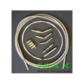 Universal koblings kabel kit STEEL BREID 200cm