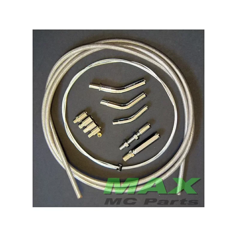 Universal koblings kabel kit STEEL BREID 200cm