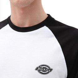DICKIES YOUNGSVILLE RAGLAN LS TEE BLACK