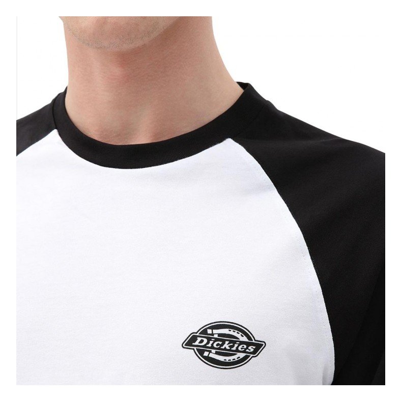 DICKIES YOUNGSVILLE RAGLAN LS TEE BLACK