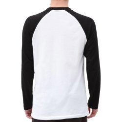 DICKIES YOUNGSVILLE RAGLAN LS TEE BLACK