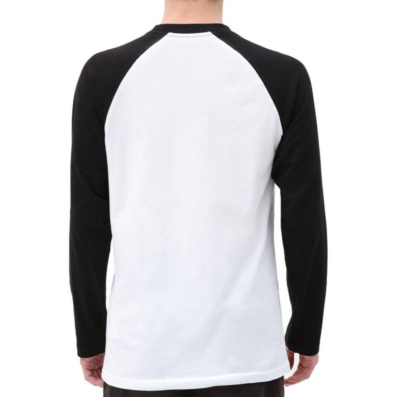 DICKIES YOUNGSVILLE RAGLAN LS TEE BLACK