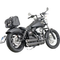 Falcon Double Groove udstdning, E-godkendt. Softail.