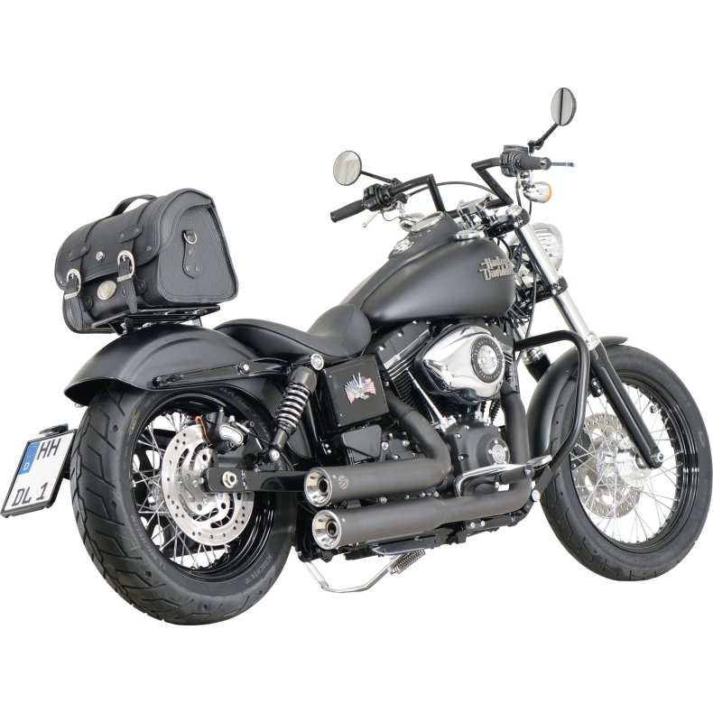 Falcon Double Groove udstdning, E-godkendt. Softail.