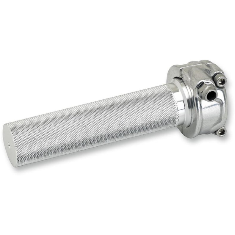 THROTTLE WHISKEY POLISHED 22MM OR 1"