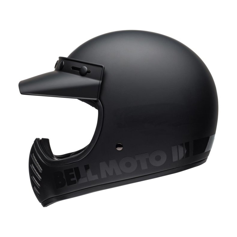 BELL Moto-3 Helmet mat sort