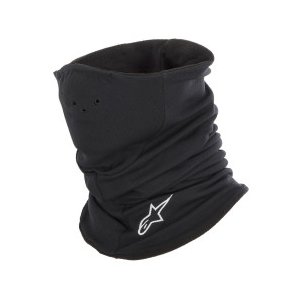 TECH NECK WARMER BASELAYER BLACK ONE SIZE