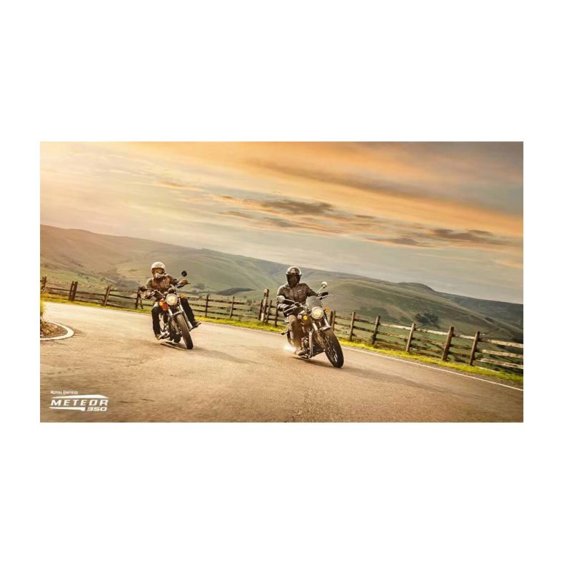 Royal Enfield Meteor 350 supernova