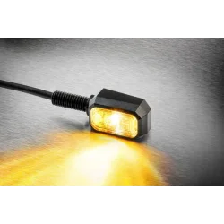 Kellermann, 'Blisk CL' LED turn signal/position light. Black