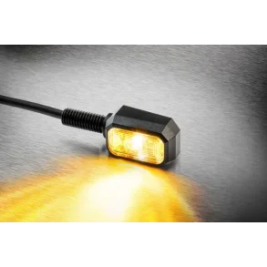 Kellermann, 'Blisk CL' LED turn signal/position light. Black