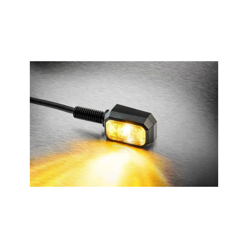 Kellermann, 'Blisk CL' LED turn signal/position light. Black