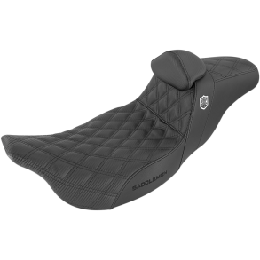 SADDLEMEN SEAT SDC PERF GRIP B/R