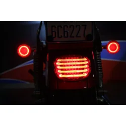 ProBEAM Low-Profile LED Taillight Kit E GODKENDT. uden nr lys.