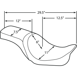 Predator 2-Up Seat Dyna.