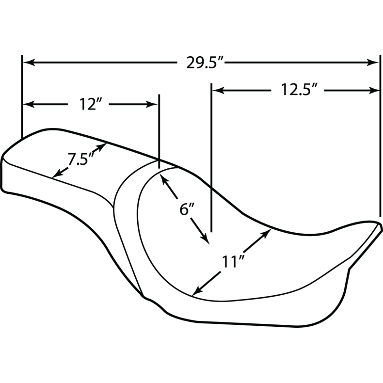 Predator 2-Up Seat Dyna.