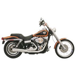 BASSANI XHAUST EXHAUST SYSTEM ROAD RAGE II MEGA 2-INTO-1  Dyna
