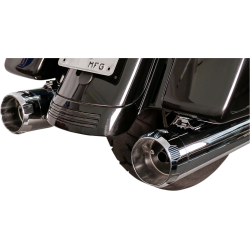 S S muflers til touring 17-20  Euro 4 godkendt.