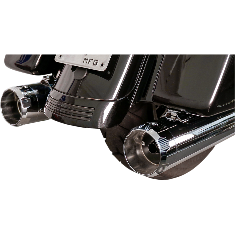 S S muflers til touring 17-20  Euro 4 godkendt.