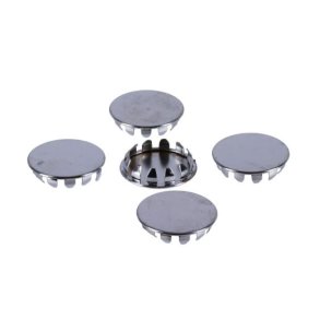 1-1/4 inch chrome plug