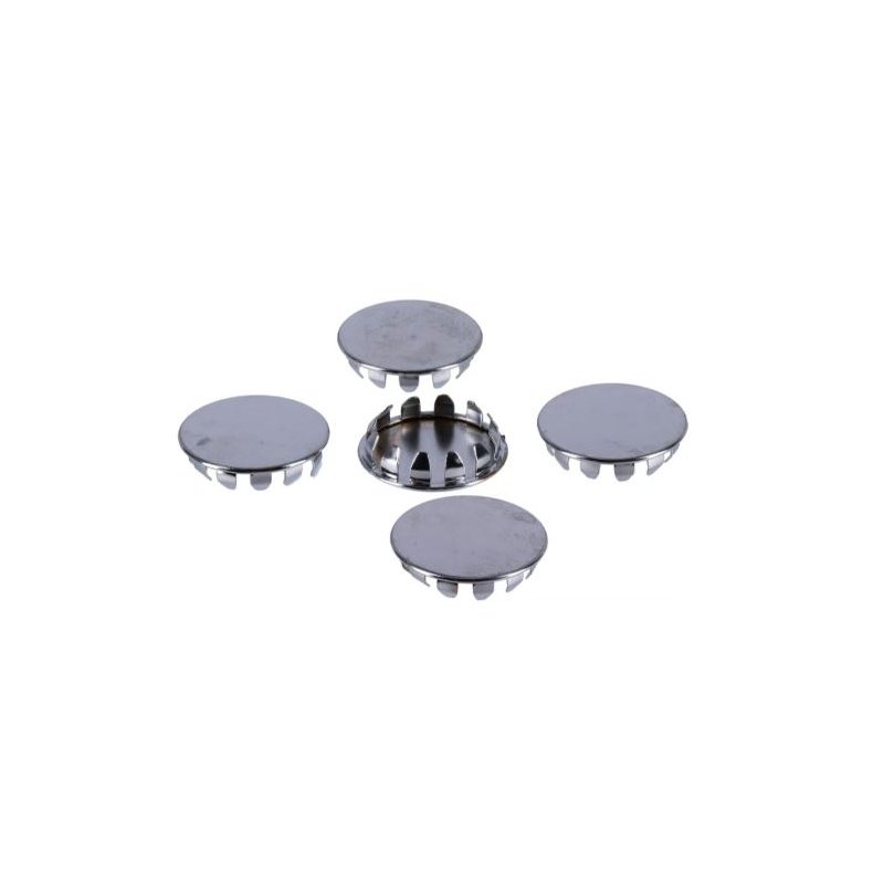 1-1/4 inch chrome plug