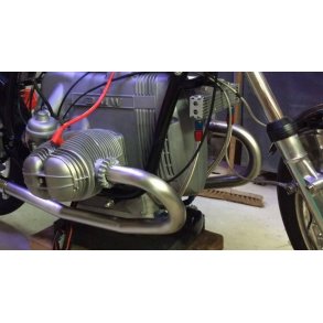 35MM BMW-R header set R2V stainless steel R45 & R65