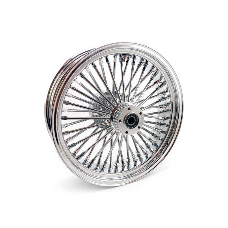 RADIAL 48 FAT SPOKE REAR WHEEL 5.50 X 18. TUV