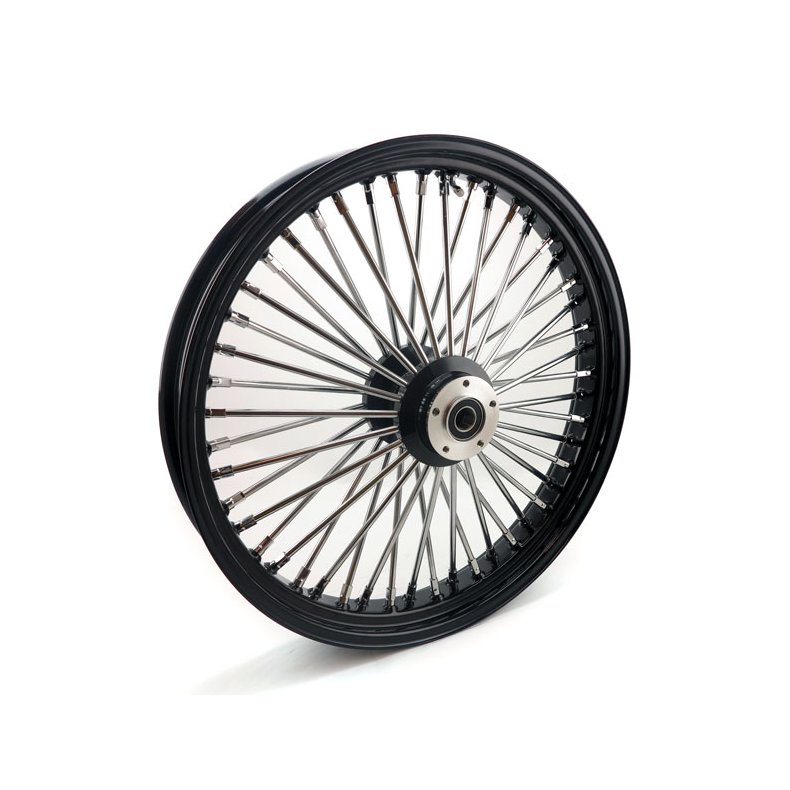  RADIAL 48 FAT SPOKE FRONT WHEEL 3.50 X 23 DF. TUV