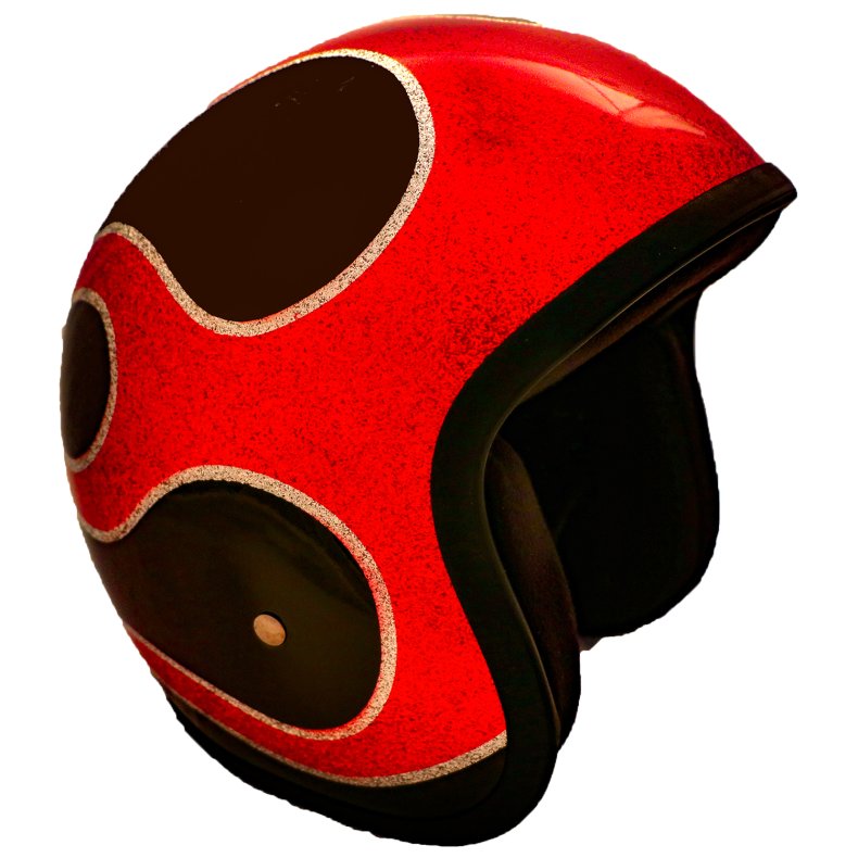 Jet Evo Firerace Red