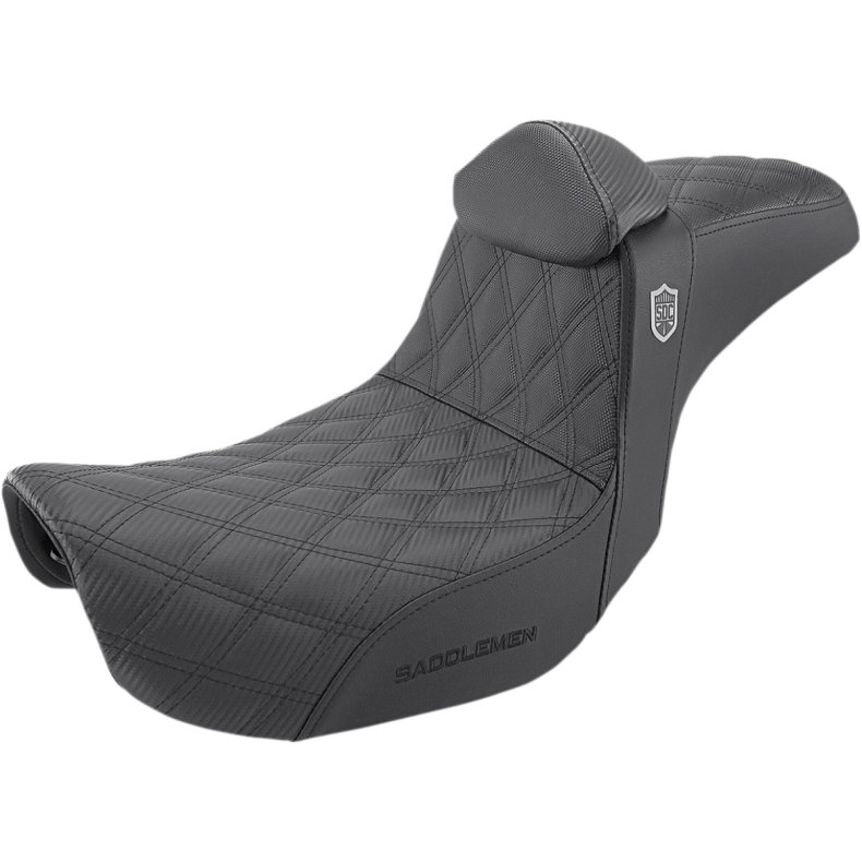 SADDLEMEN SEAT SDC Performance Grip LUMBAR FXD.