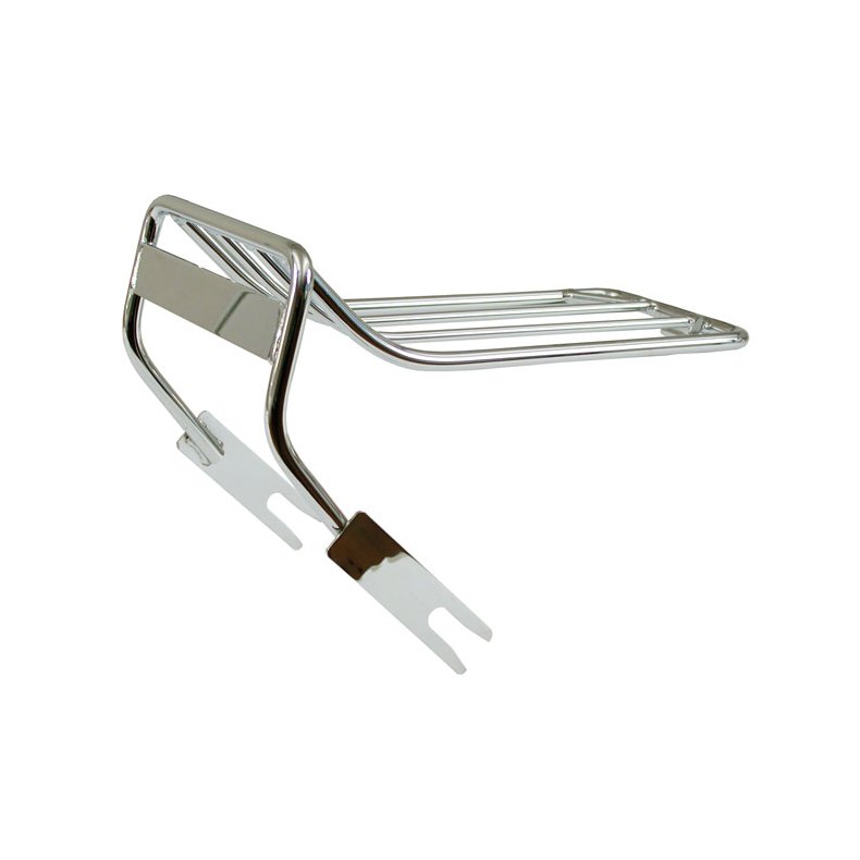 BOBBED LUGGAGE RACK,  Fits: > 80-86 FXWG; 