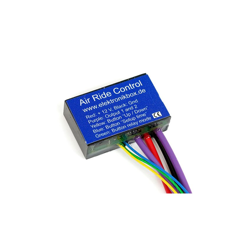 AXEL JOOST ELEKTRONIK, AIR RIDE CONTROL UNIT